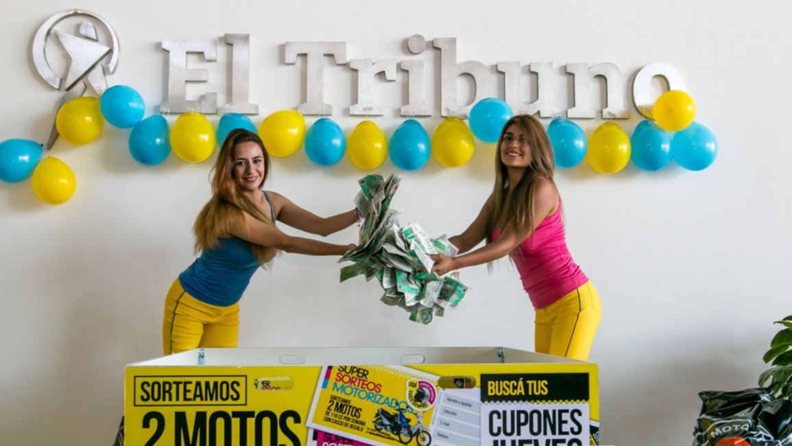 Cuarta edición del Sorteo Motorizados