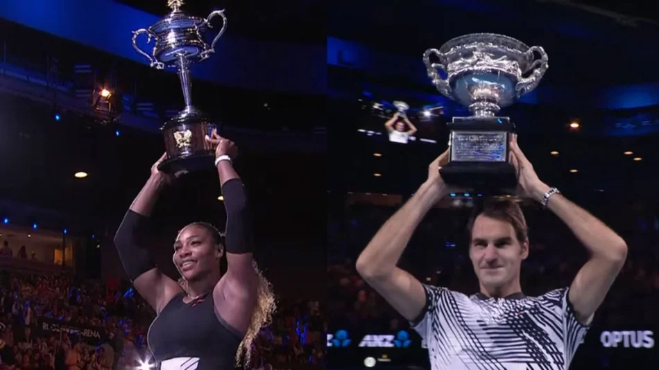 Federer vs. Williams, duelo entre los mejores del tenis