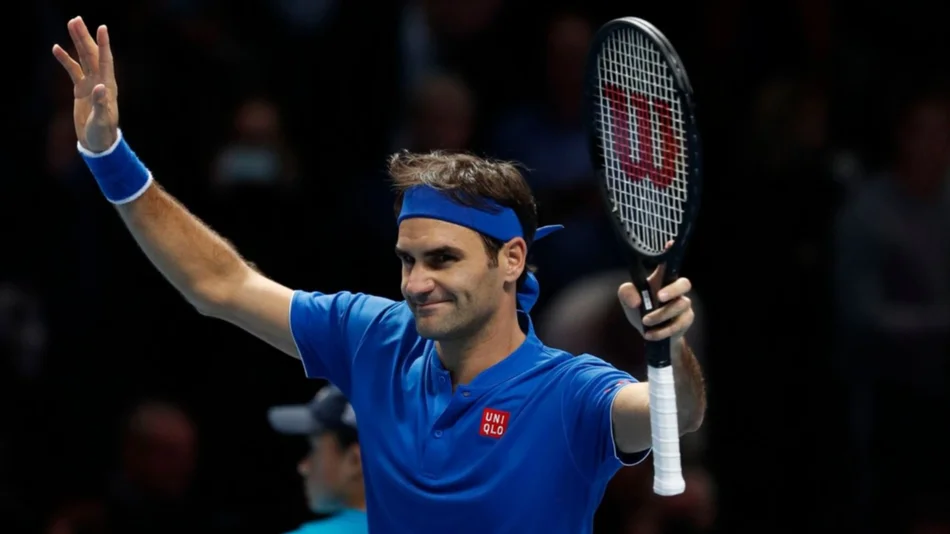 Federer no sabe si 2019 será su último año en el tenis profesional