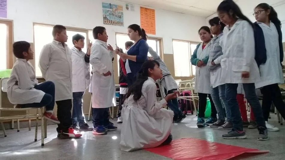 Balance de un programa escolar
