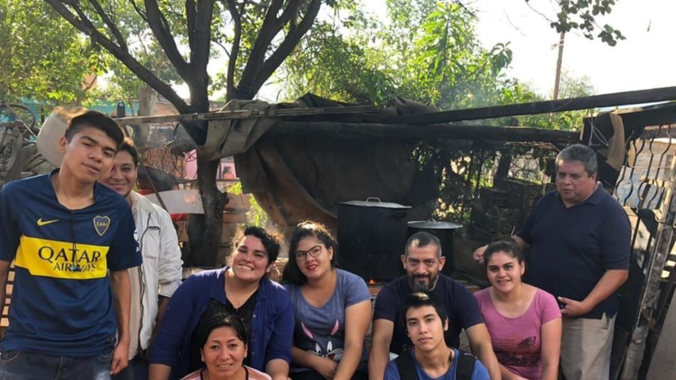 Estudiantes del BSPA dieron la prueba en un merendero