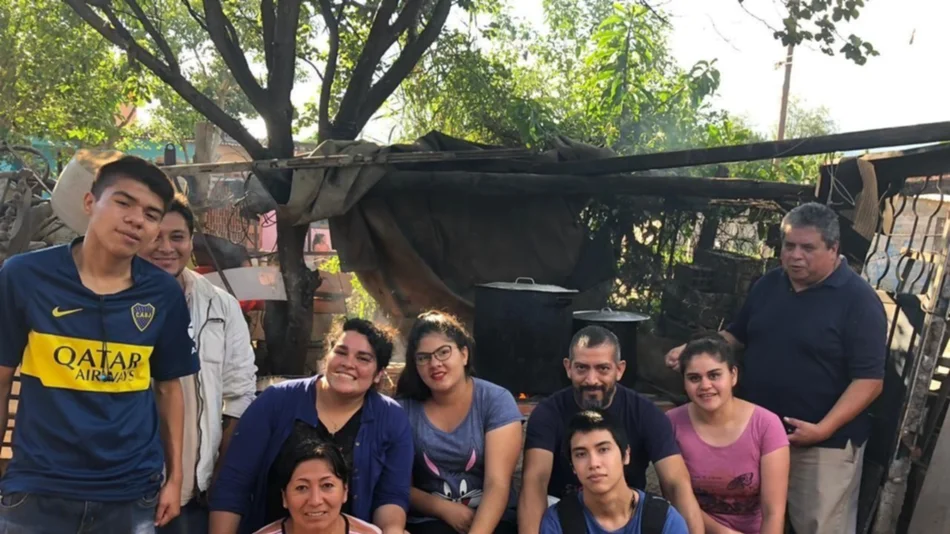 Estudiantes del BSPA dieron la prueba en un merendero