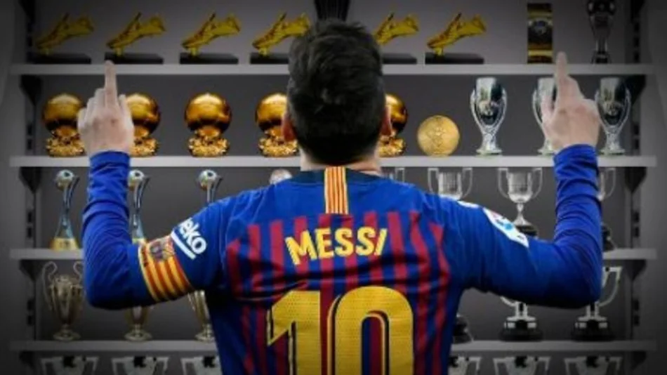 La vitrina de Lionel Messi: mirá todos sus trofeos 