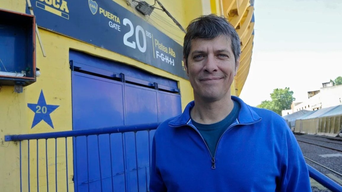 Pergolini: “Veníamos hablando desde hacía bastante tiempo con Riquelme”