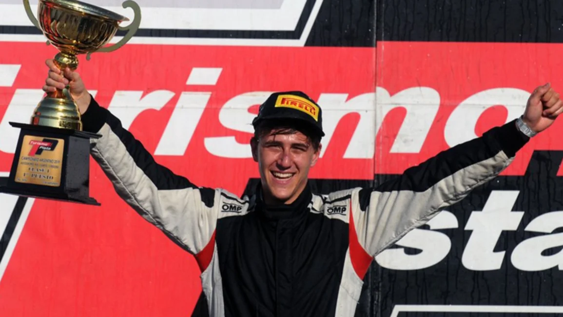 Francisco Coltrinari cerró su mejor año fierrero