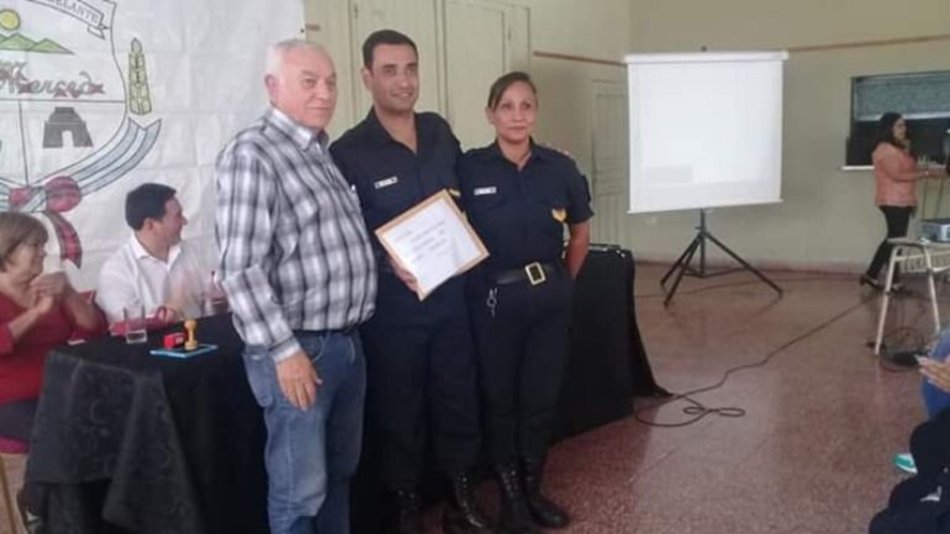 Entregaron lo recaudado en el Bingo Mercedeño a instituciones del medio