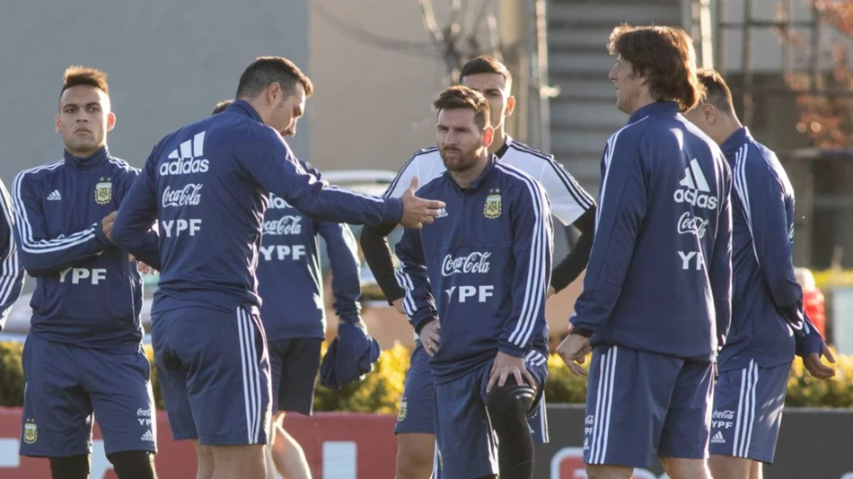 Scaloni: “No solo Messi necesita salir campeón con la Selección argentina”