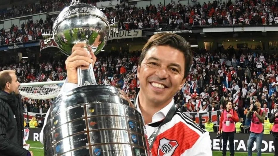 Los hinchas de River, felices: se acabaron las dudas y Gallardo seguirá hasta 2021