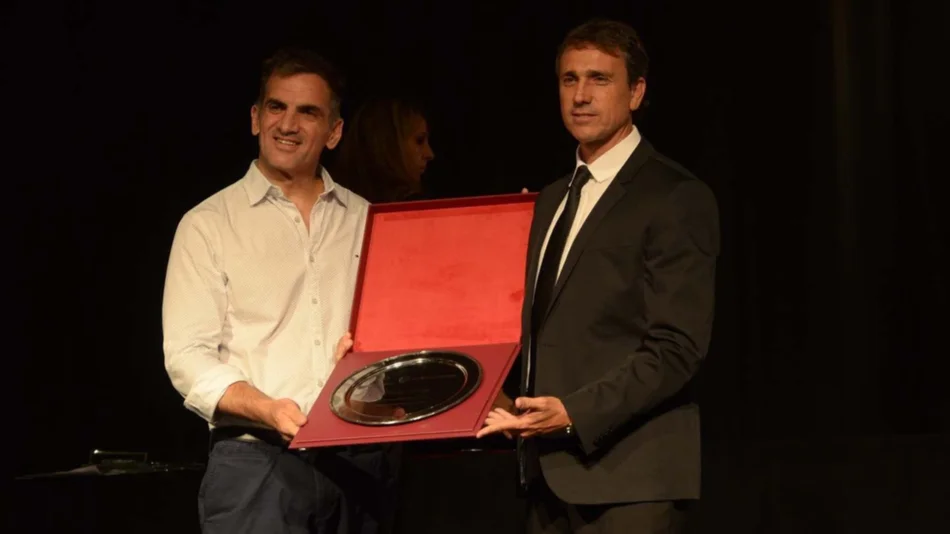 Salta Vóley ganó  el premio a la dirigencia del año