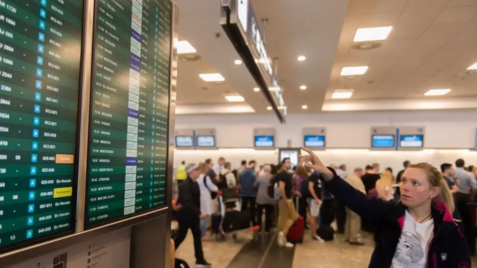  Todos los vuelos de LATAM están afectados por un paro de los aeronavegantes 