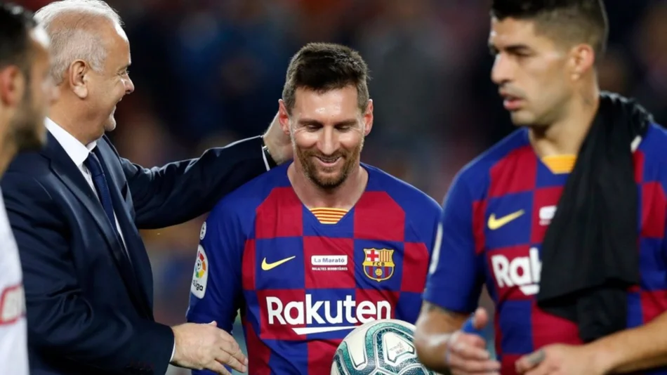 Messi, cada día más gigante: hizo un hat-trick y dejó al Barcelona arriba