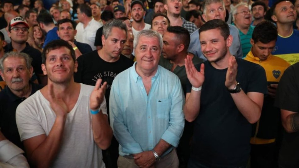 Jorge Amor Ameal ganó las elecciones y es el nuevo presidente de Boca Juniors
