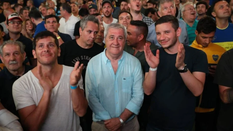 Jorge Amor Ameal ganó las elecciones y es el nuevo presidente de Boca Juniors