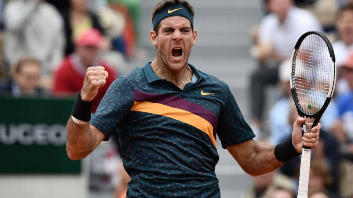Del Potro se anotó para el abierto de Australia