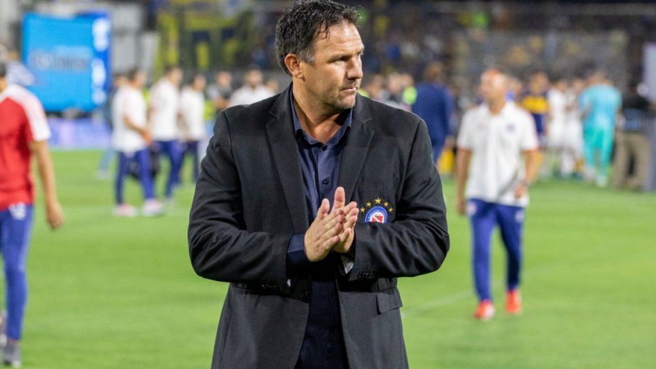 Davobe confirmó que seguirá en Argentinos