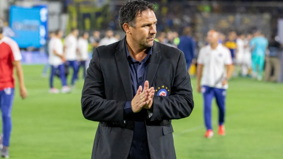 Davobe confirmó que seguirá en Argentinos