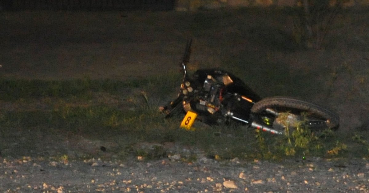 Causó la muerte de un motociclista y huyó: Fue detenido e imputado