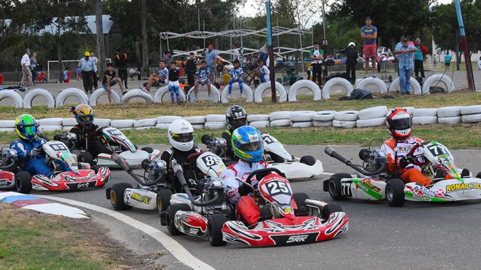 Cierre de campeones para el karting en Campo Santo
