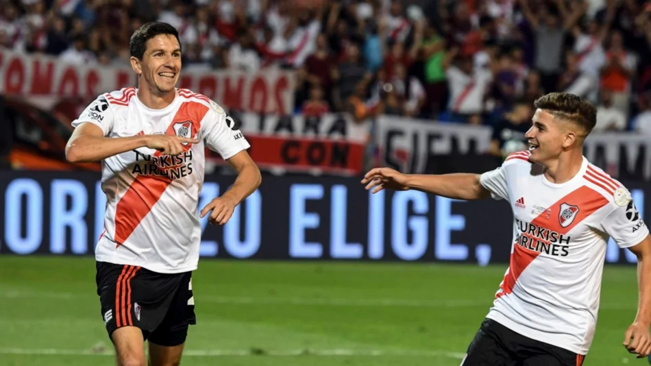 La felicidad de Nacho y el adiós de Palacios en la fiesta del campeón
