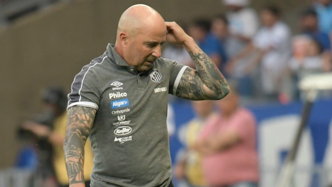Palmeiras se bajó de la pelea por Jorge Sampaoli