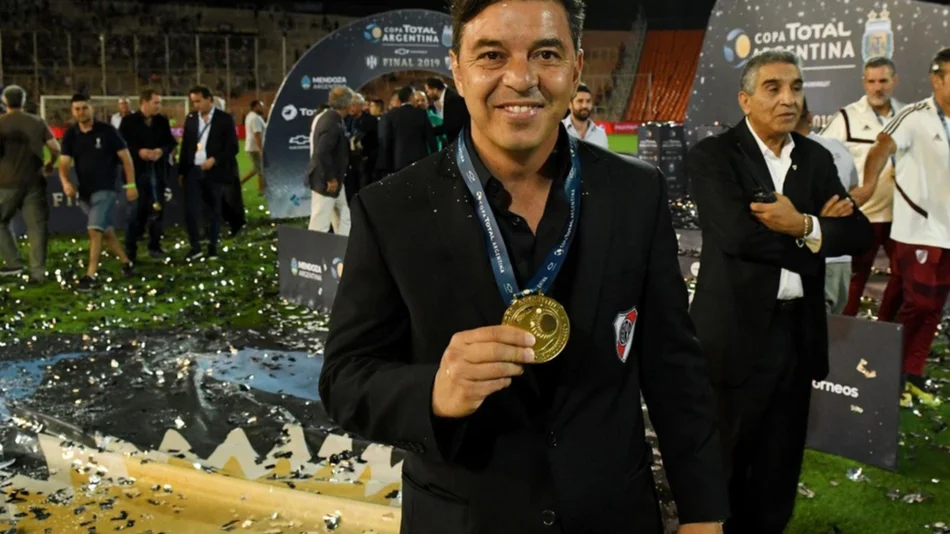 La “máquina” Gallardo: perlitas del DT más ganador de la historia de River
