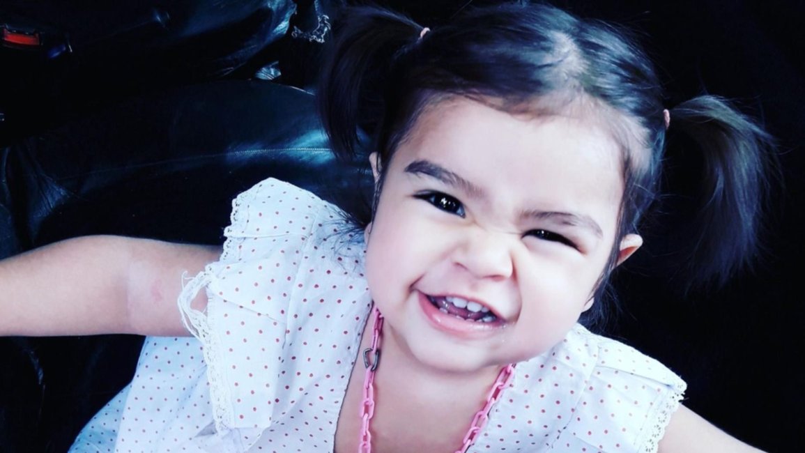El milagro de Aitana, la nena que despertó después de un mes en coma