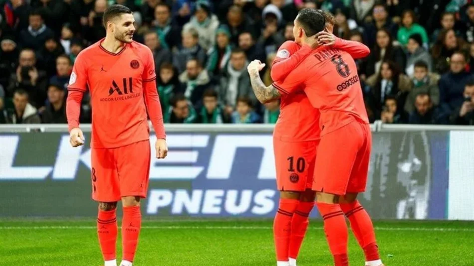 Con Icardi y Paredes, el PSG "roba" en Francia con un sello bien “argento”