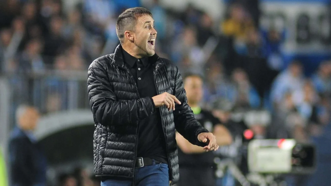  Coudet fue oficializado como técnico de Internacional