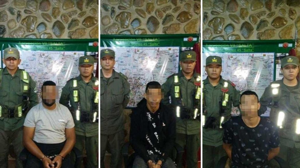 Con los tres venezolanos detenidos en Salta, ya son ocho los acusados por el crimen del inglés