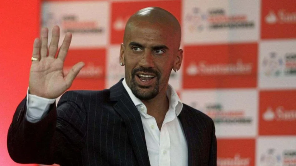 Verón, contra Maradona: “Adelante de una cámara todos somos malos y guapos”