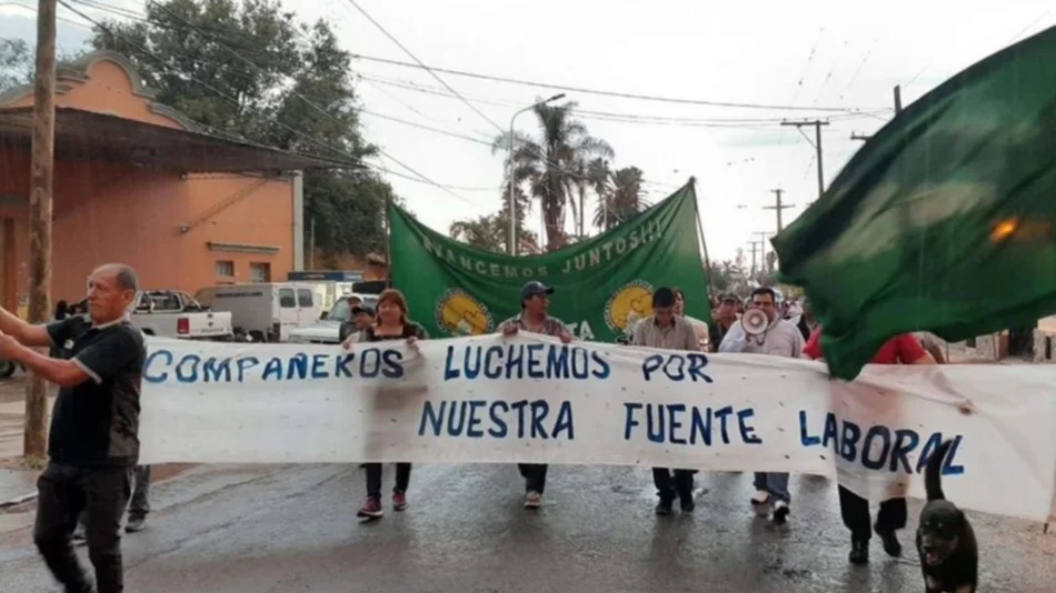 El Carril: Confederación de la Alimentación en alerta por los despidos en Alliance One
