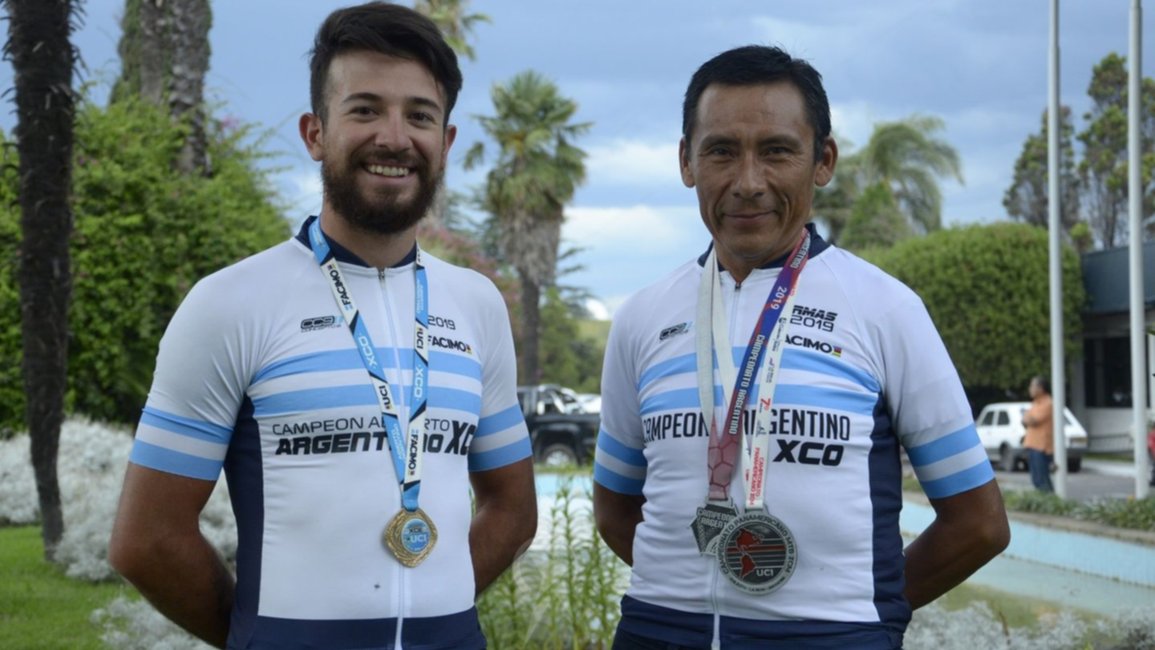 Pitu Colque y Alcocer, la promesa y la vigencia del mountain bike