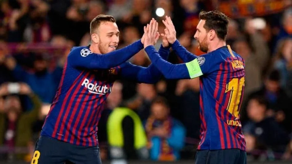 Arthur contó cómo es Messi puertas adentro del Barcelona
