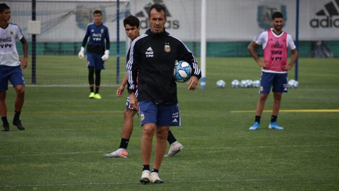 La Selección sub 23 vuelve al ruedo pensando en el Preolímpico