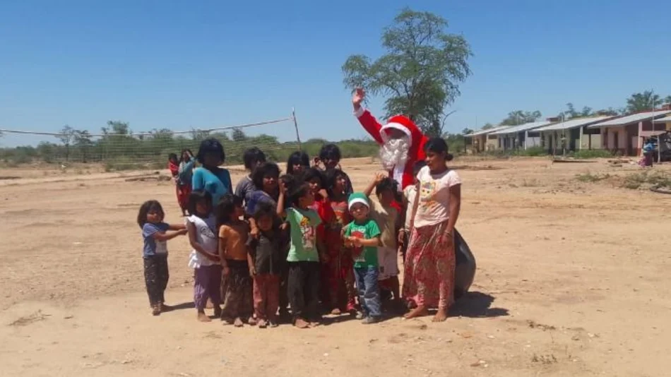 VIDEO “Los niños no esperaban a Papá Noel, porque él nunca llegó por ahí”