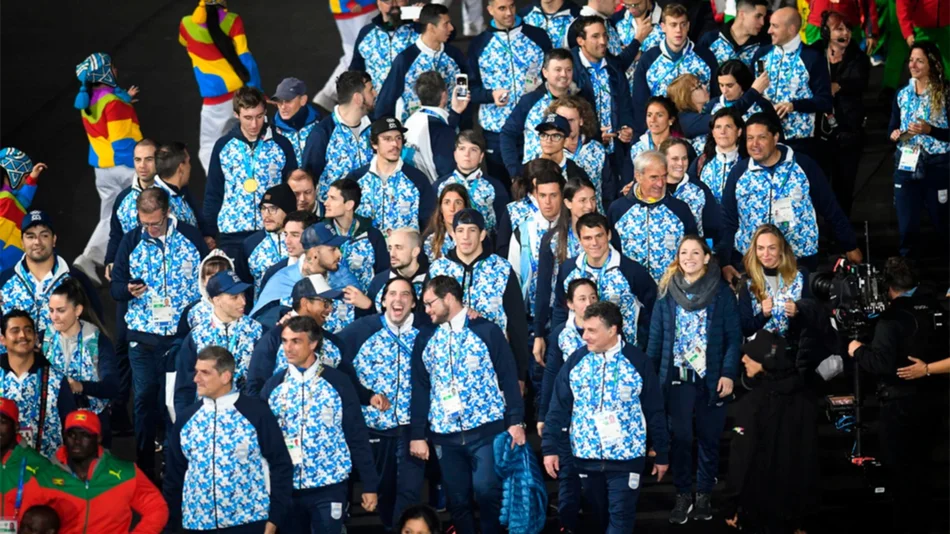 Argentina subió un puesto en el medallero de los Panamericanos