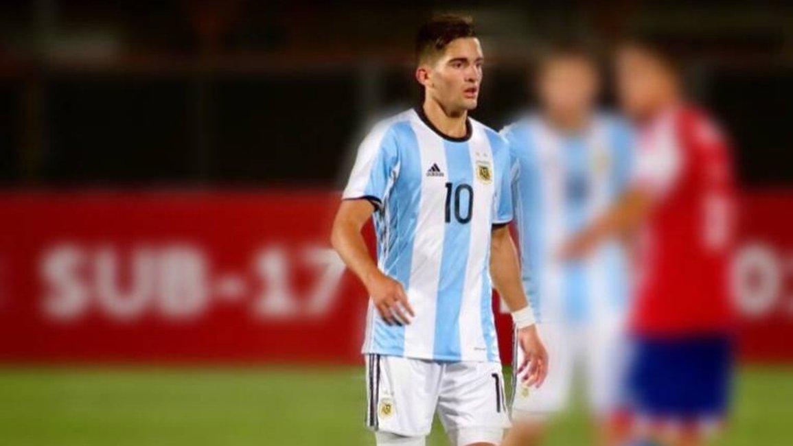 Benjamín Garré, a punto de firmar con Racing    