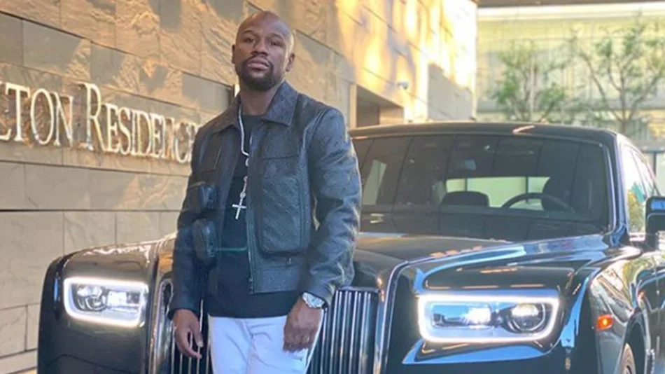 Floyd Mayweather, el mejor pago de toda la década
