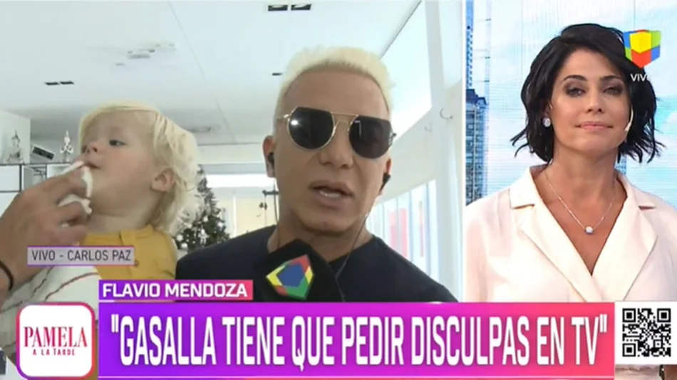 VIDEO Flavio Mendoza, muy duro con Gasalla: “Te sigo hasta la tumba, y falta poco”