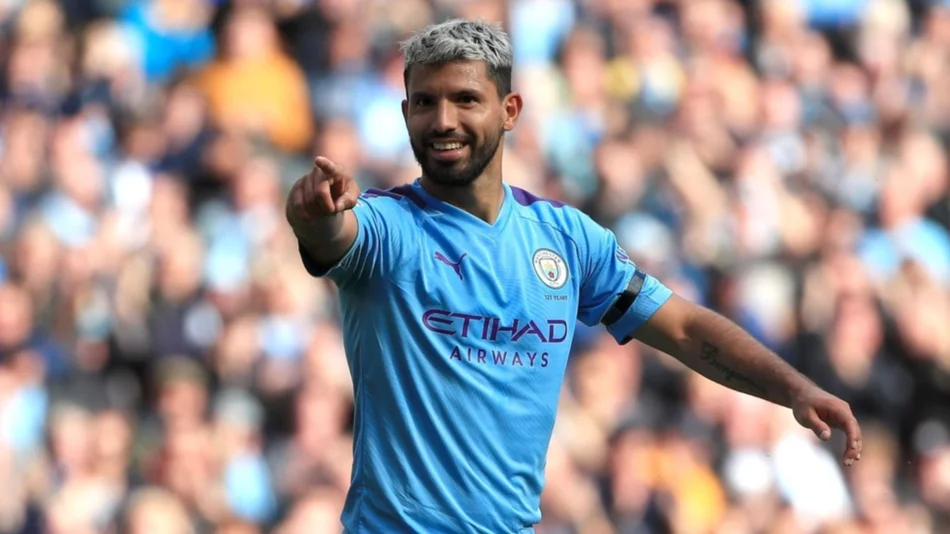 Agüero, un señorito inglés que rompe récords
