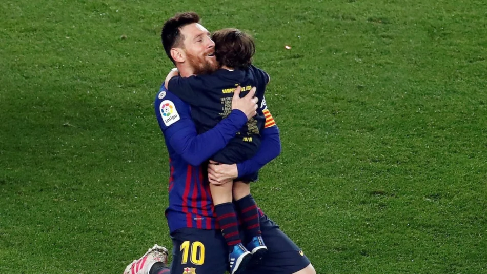 Messi cierra su década ganada, perfecta y soñada a puro reconocimiento