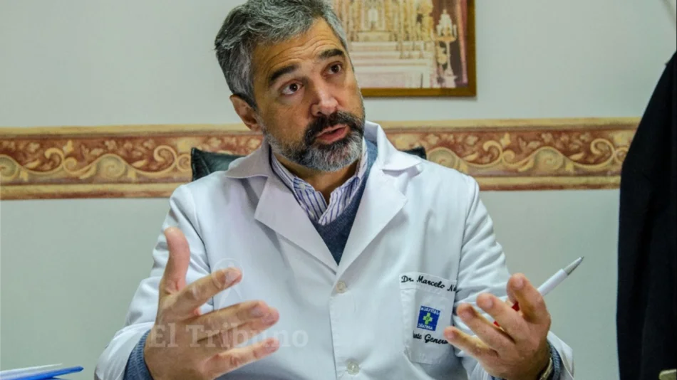 Marcelo Nallar: “No sabemos cómo estamos con el consumo de yodo”
