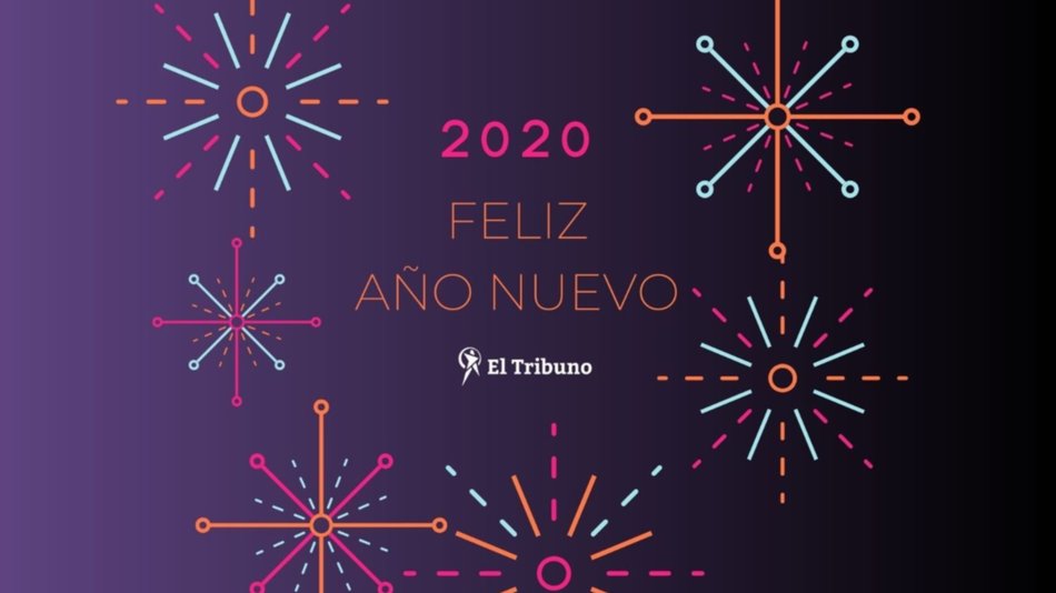 ¡FELIZ AÑO NUEVO! ¡Gracias por acompañarnos día a día! 