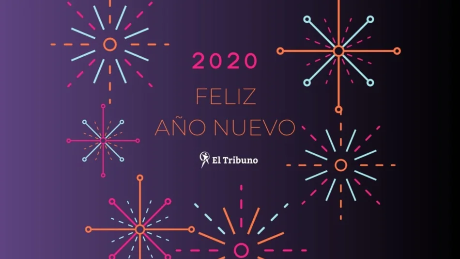 ¡FELIZ AÑO NUEVO! ¡Gracias por acompañarnos día a día! 