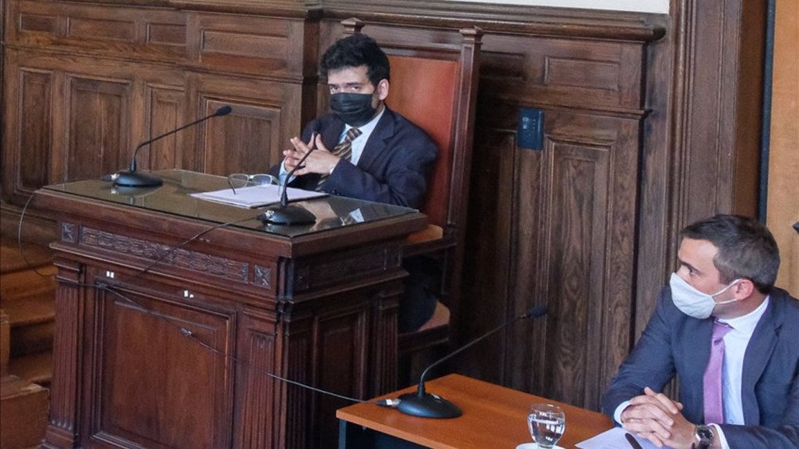  Robo de caños del GNEA: extienden la prisión a Prado