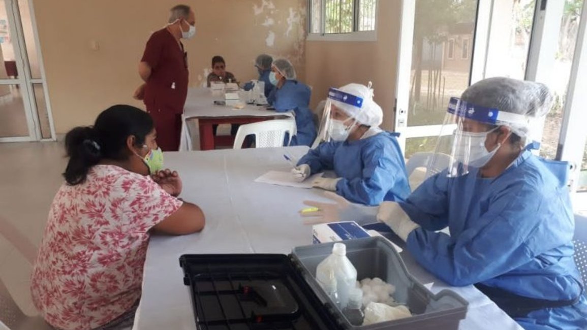 Cuántas personas tuvieron COVID-19 en Ciudad del Milagro y Campo Quijano