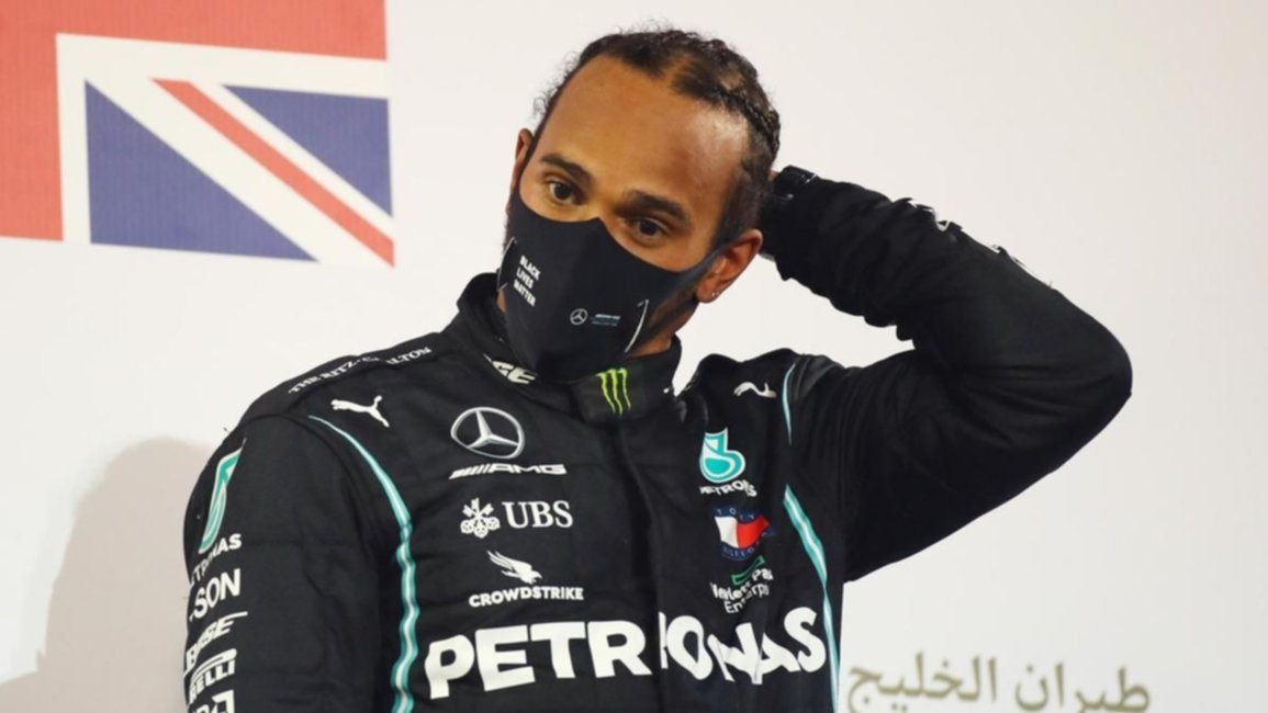 Hamilton dio positivo de coronavirus en la F-1