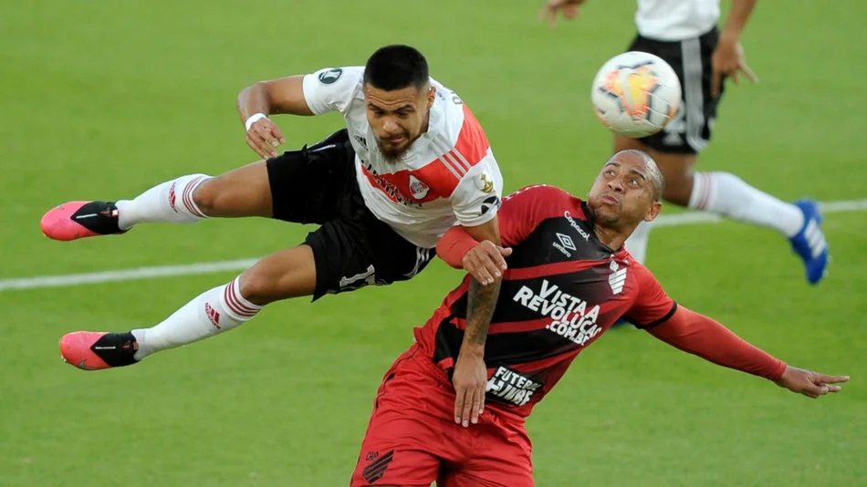 VIDEO. Con lo justo: River le ganó 1 a 0 al Athletico Paranaense y avanzó a cuartos de final