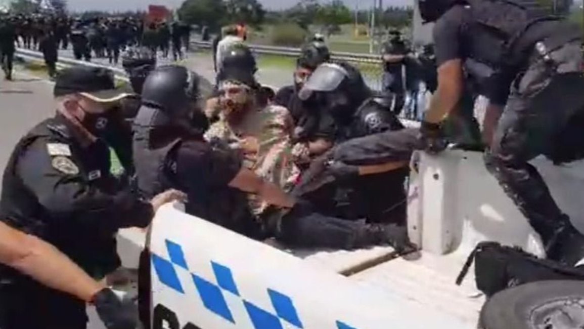 Gremio municipal nacional denunció al gobernador Morales por "el salvaje accionar policial"
