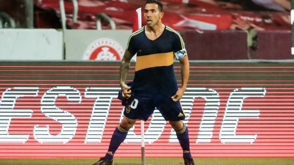 Con gol de Tevez, Boca logró un triunfo clave ante Inter en Porto Alegre